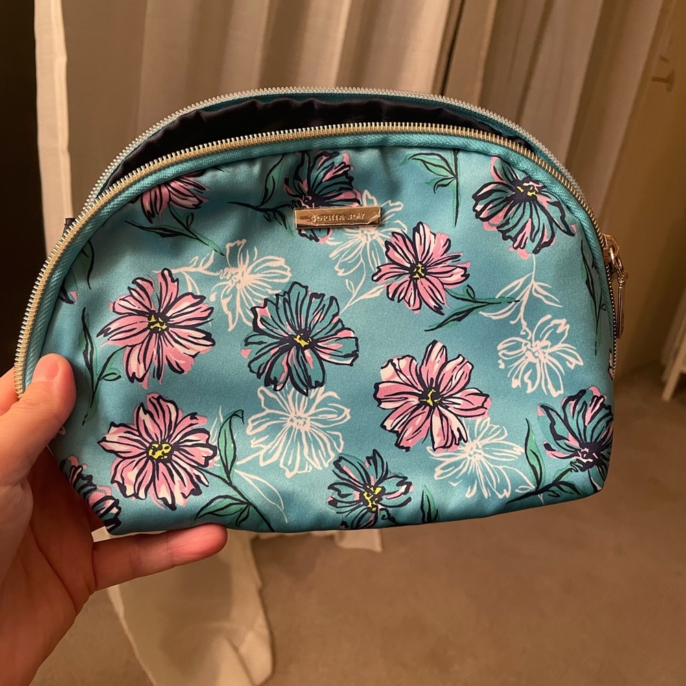 Sophia Joy Floral Make up bag
